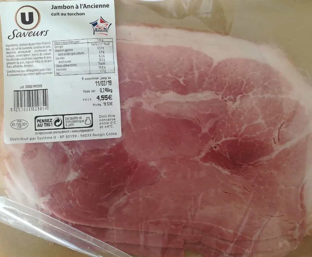 Jambon à l'ancienne