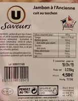 Jambon à l'ancienne