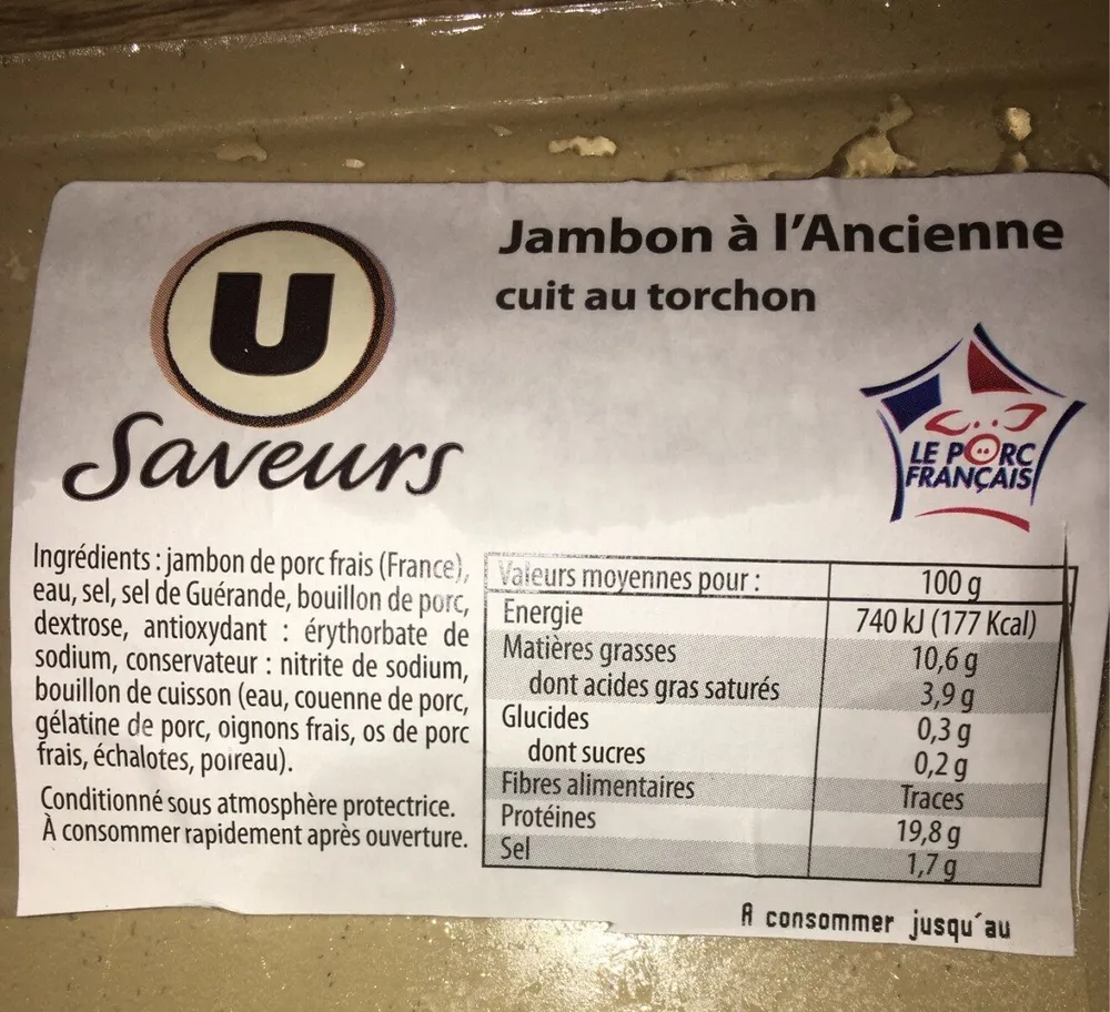 Jambon a l'ancienne
