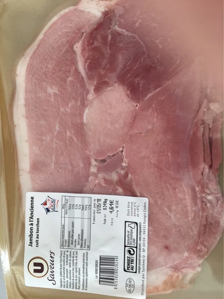 Jambon à l'ancienne