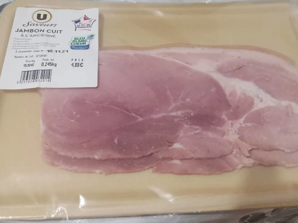 Jambon cuit à l'ancienne
