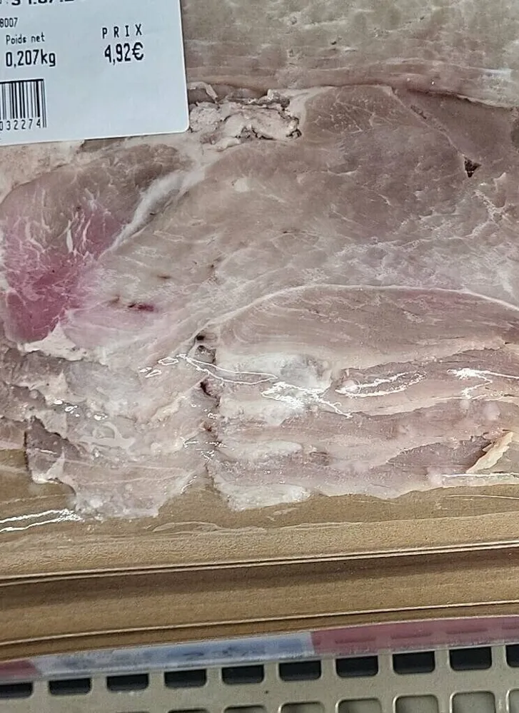 Jambon cuit à l ancienne