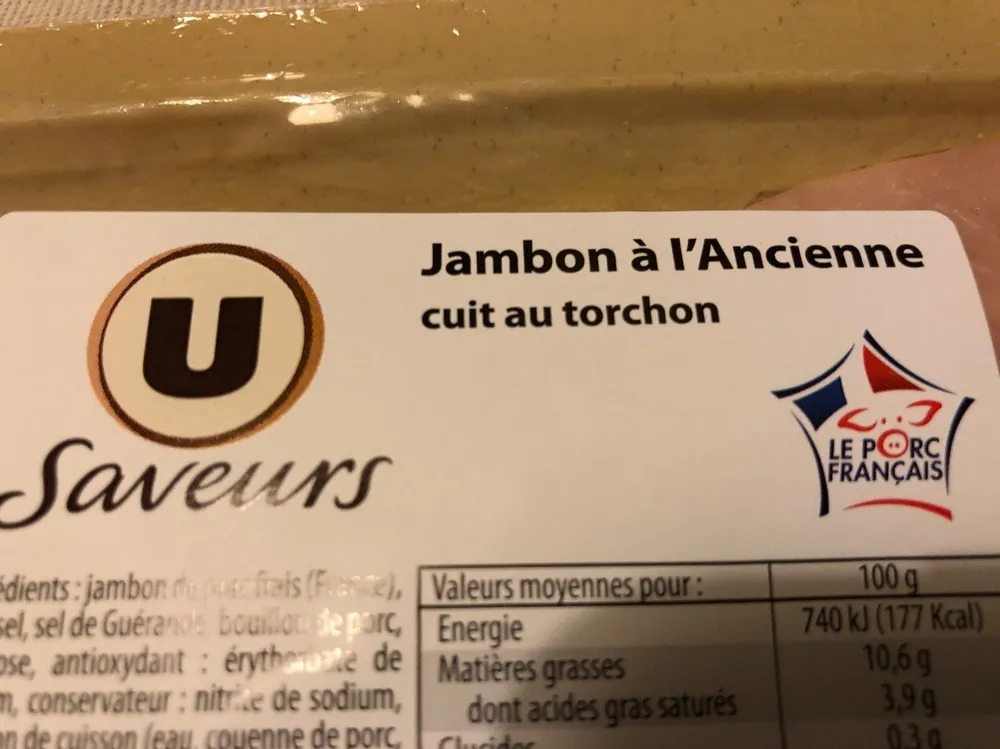 Jambon à l'ancienne