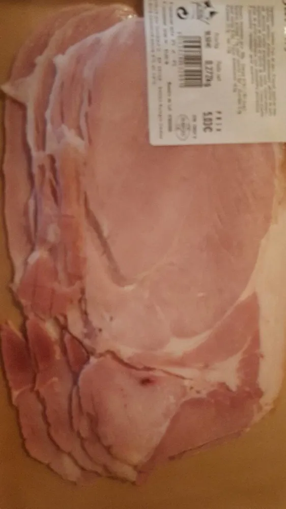Jambon à l'ancienne cuit au torchon