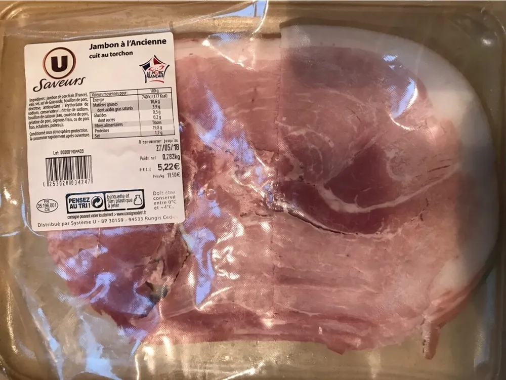 Jambon à l'ancienne
