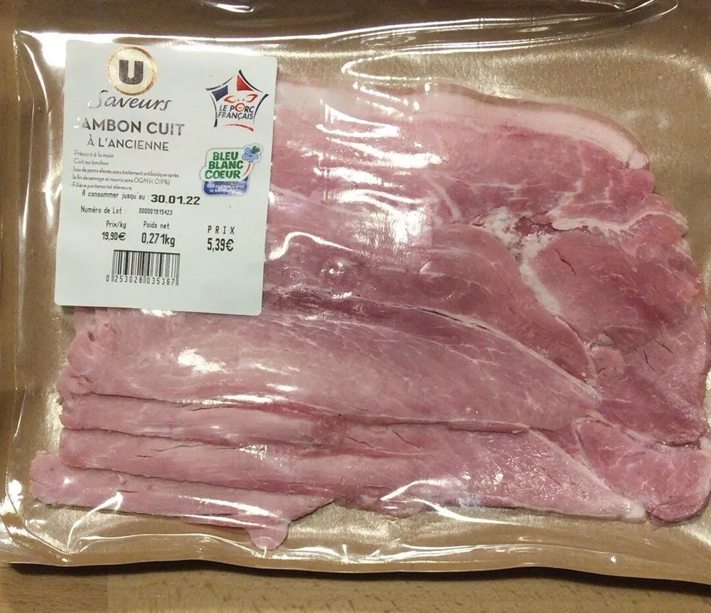 Jambon cuit à l’ancienne