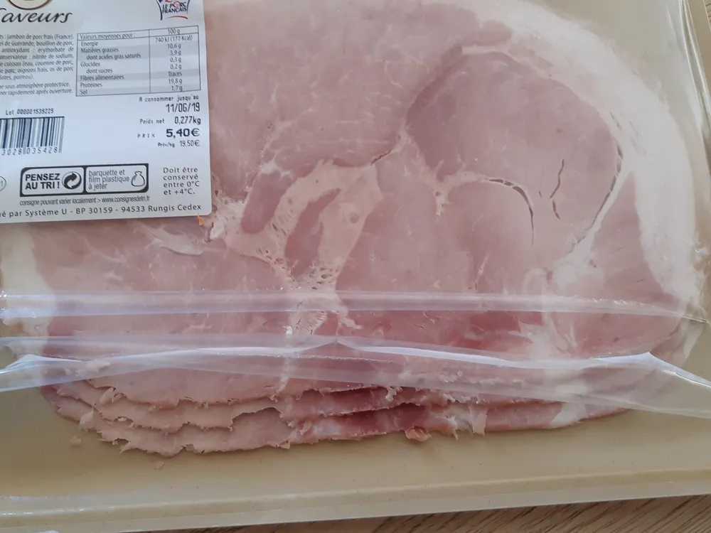 jambon à l'ancienne cuit au torchon