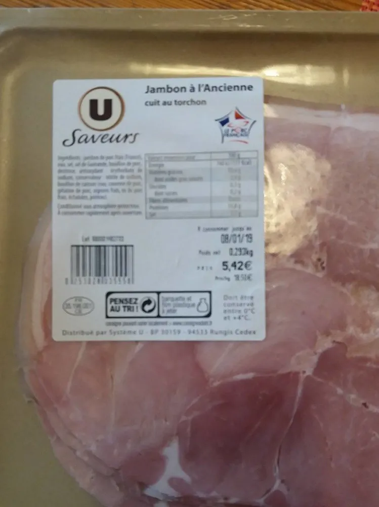 Jambon à l'ancienne