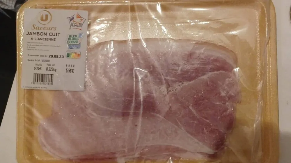 Jambon cuit à l'ancienne