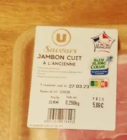 Jambon cuit à l'ancienne