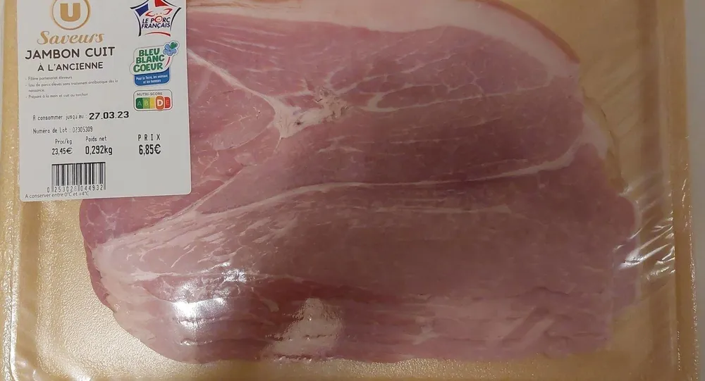 Jambon cuit à l'ancienne