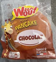 Pancake chocolat