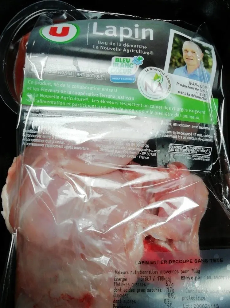 Lapin entier