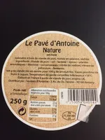 Le pavé d'Antoine