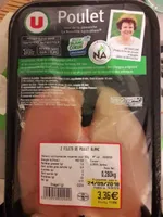 2 filets de poulet blanc