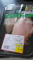 2 filets de poulet blanc