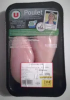 Filet de poulet blanc