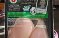 2 filet de poulet blanc