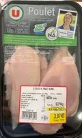 2 filets de poulet blanc