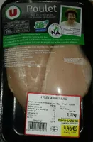 2 filet de Poulet blanc