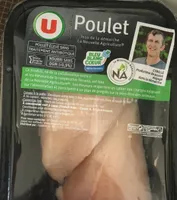 Filets de poulet blanc