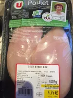 2 Filet de poulet blanc