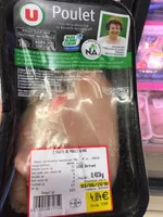 Filet de poulet blanc u