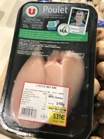 2 filets de poulet blanc