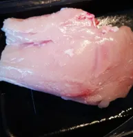 Filets de poulet blanc