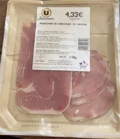 Assortiment de charcuterie de montagne