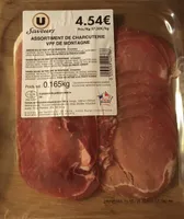 Assortiment de charcuterie VPF de Montagne