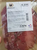 Assortiment charcuterie de montagne