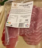 Assortiment de charcuterie de montagne