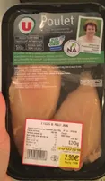 2 filets de poulet jaune