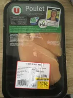 Filets de poulet jaune