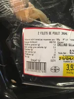 Bleu blanc coeur Filet de poulet