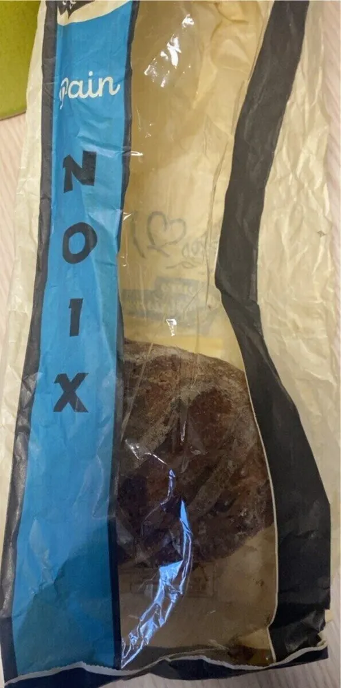 Pain au noix