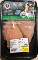 Filets de poulet jaune