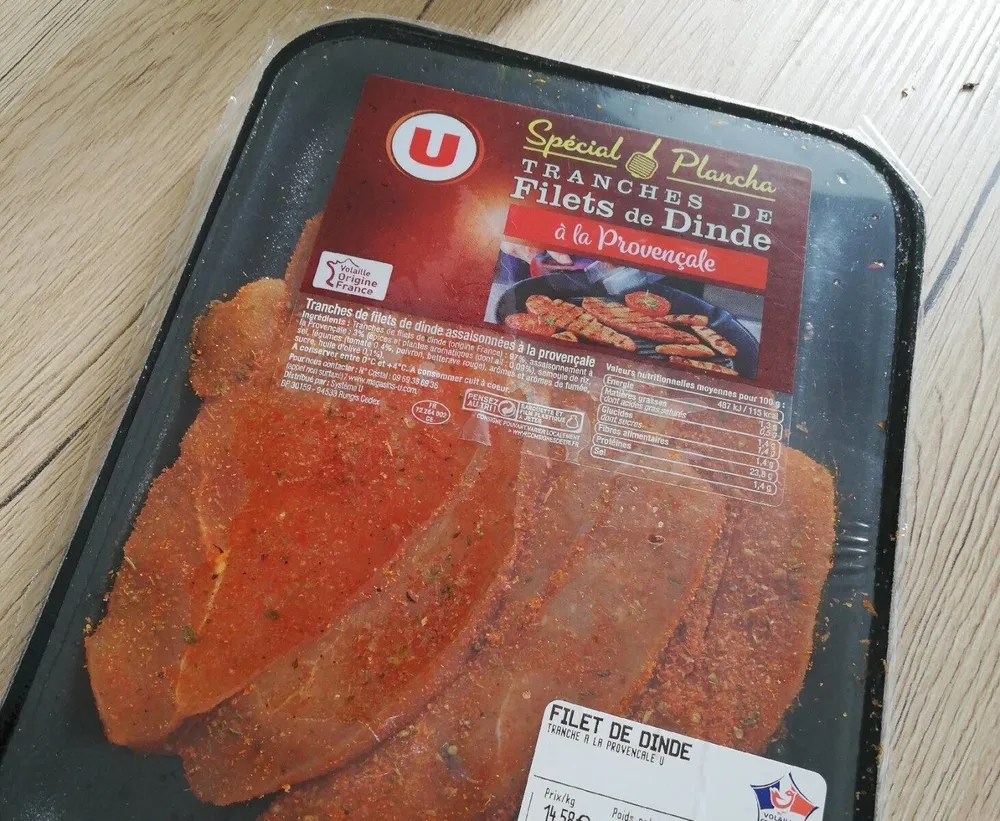 Tranches de filets de dinde à la provençale