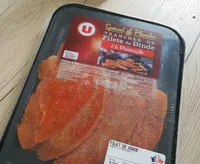 Tranches de filets de dinde à la provençale