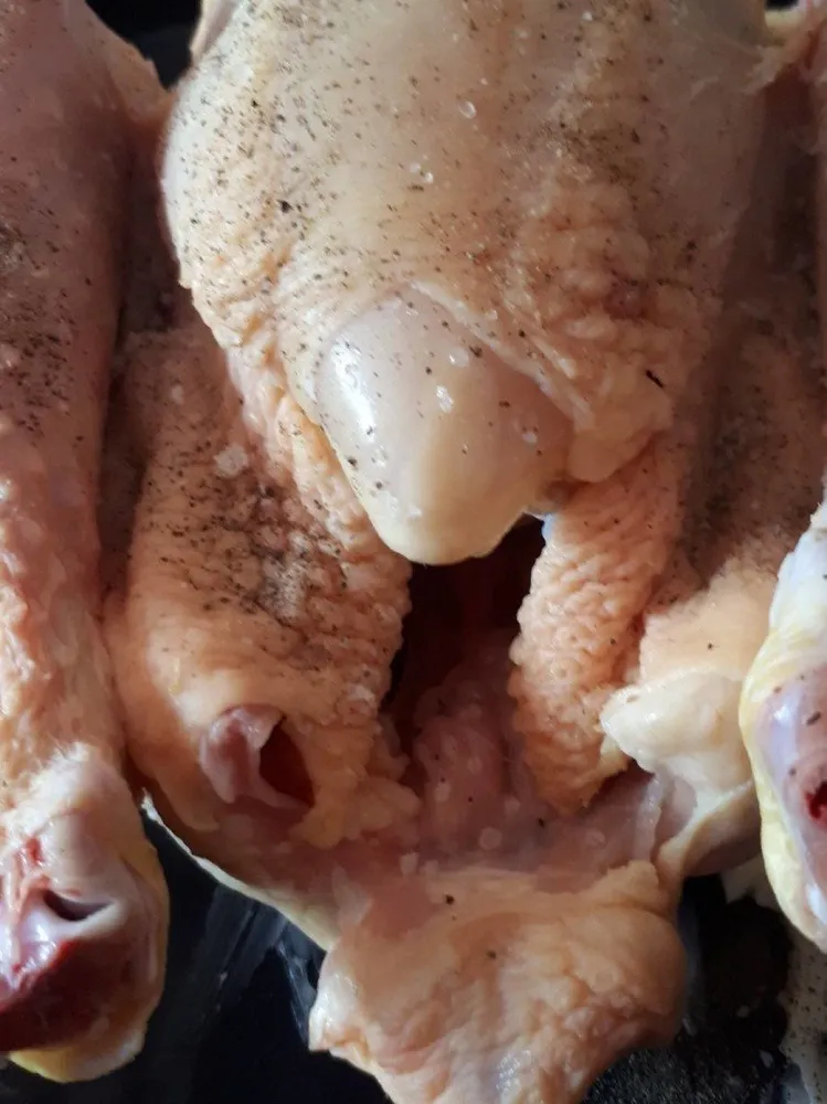 Poulet fermier bio