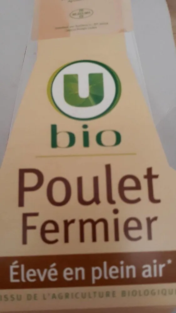Poulet Fermier