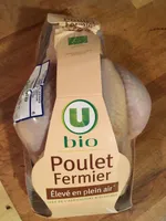 Poulet fermier élevé en plein air