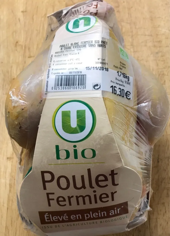 Poulet fermier