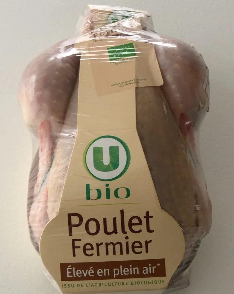 Poulet fermier bio