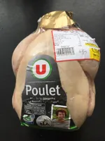 Poulet  bleu blanc coeur