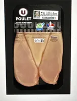 Filet de blanc de poulet France, barquette