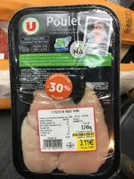 3 filets de blanc de poulet