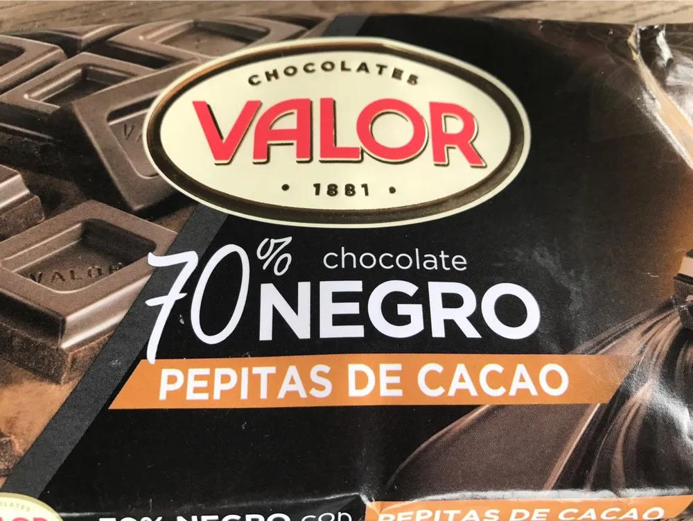 Chocolat noir 70%