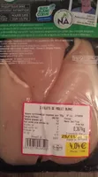 Filets de poulets blancs